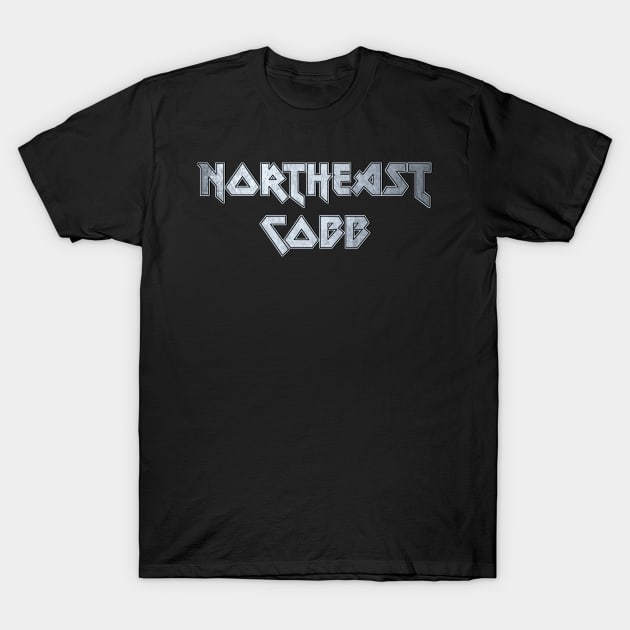 Northeast Cobb, GA T-Shirt by KubikoBakhar